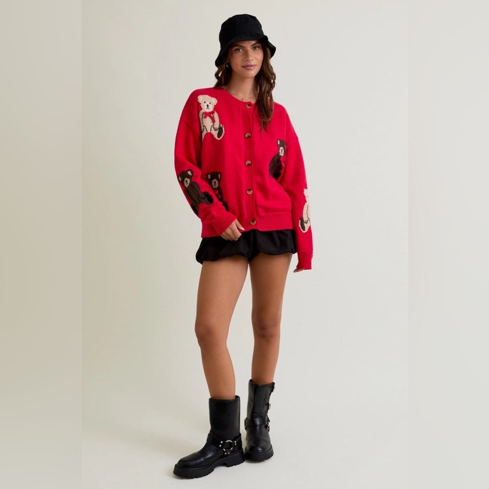 NWT Le Lis Teddy Sweater - Picture 2 of 6